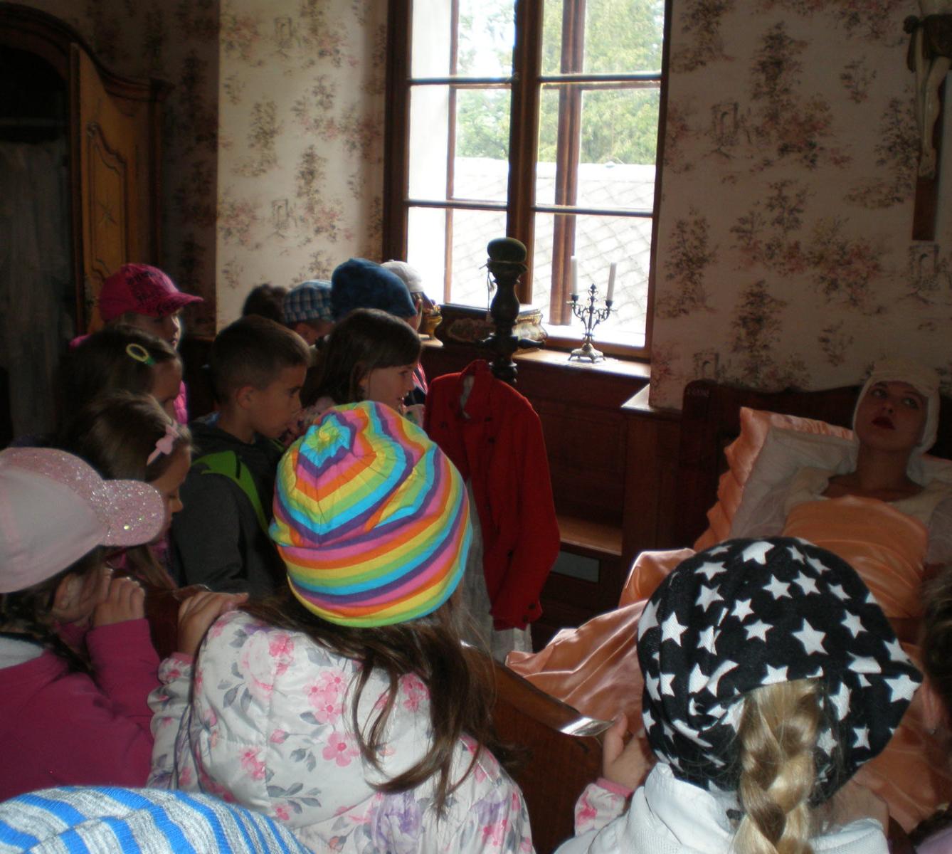 Výlet 1. třídy do Potštejna - 21