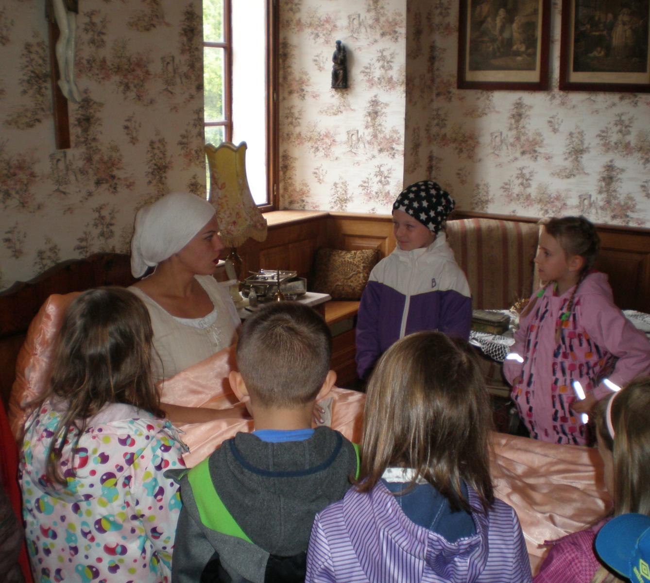 Výlet 1. třídy do Potštejna - 22