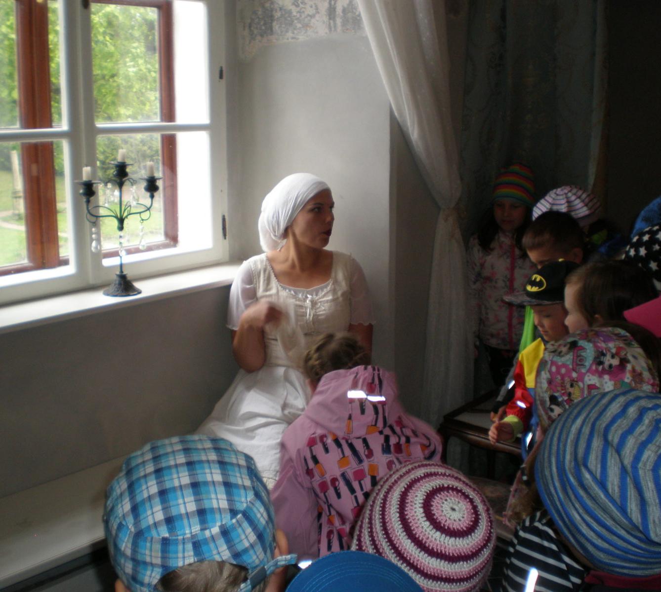 Výlet 1. třídy do Potštejna - 24