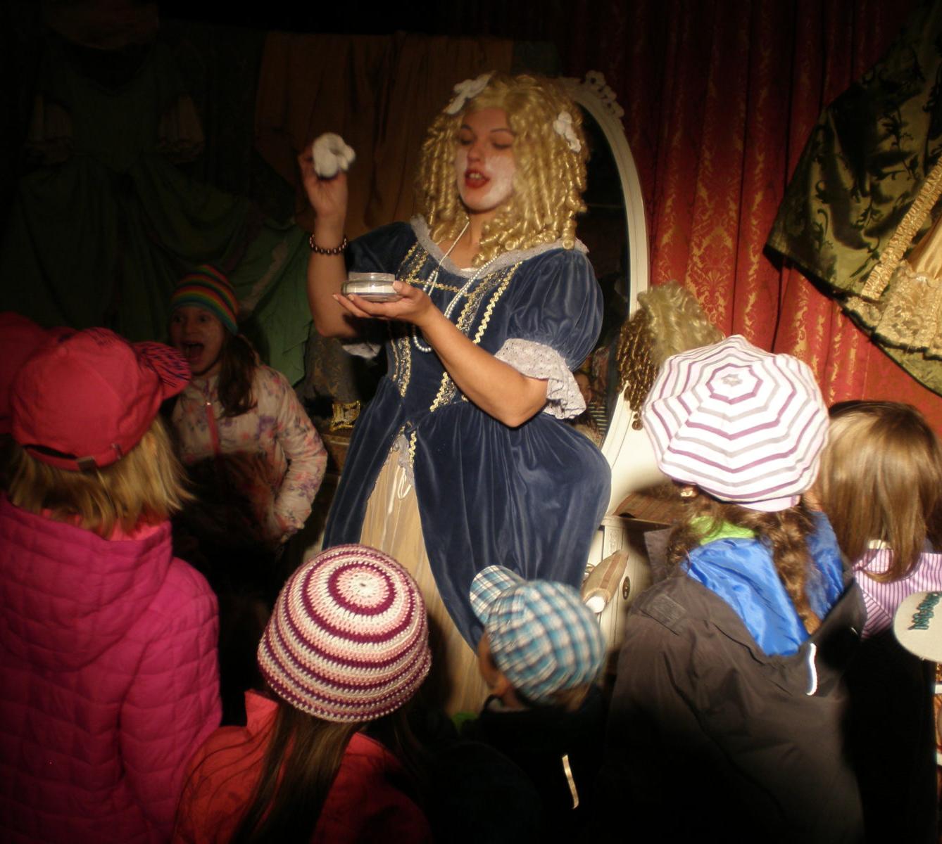 Výlet 1. třídy do Potštejna - 28