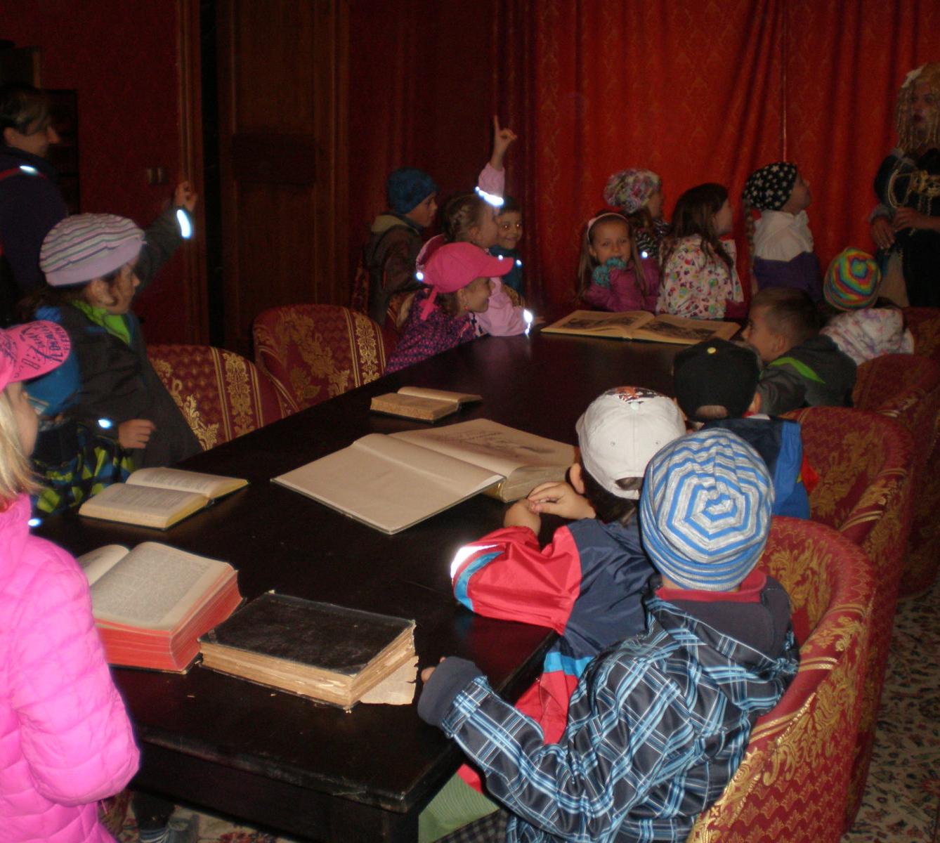 Výlet 1. třídy do Potštejna - 29