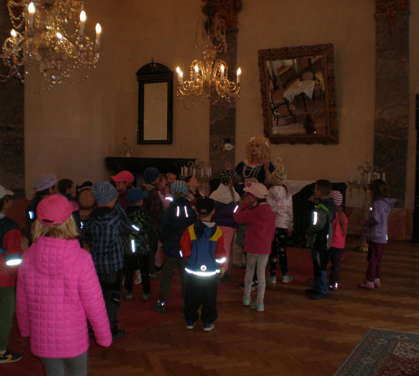 Výlet 1. třídy do Potštejna - 30