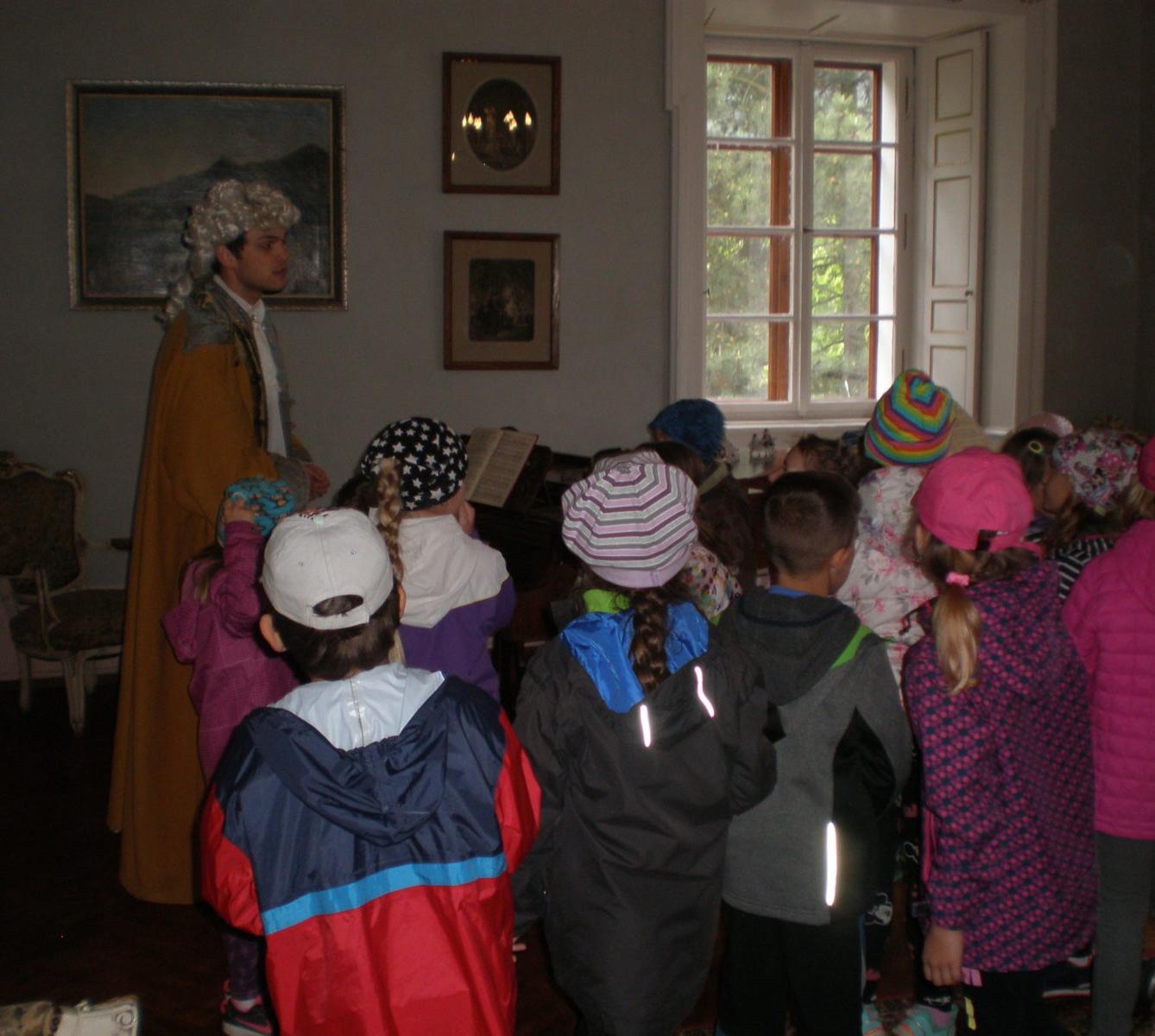 Výlet 1. třídy do Potštejna - 34