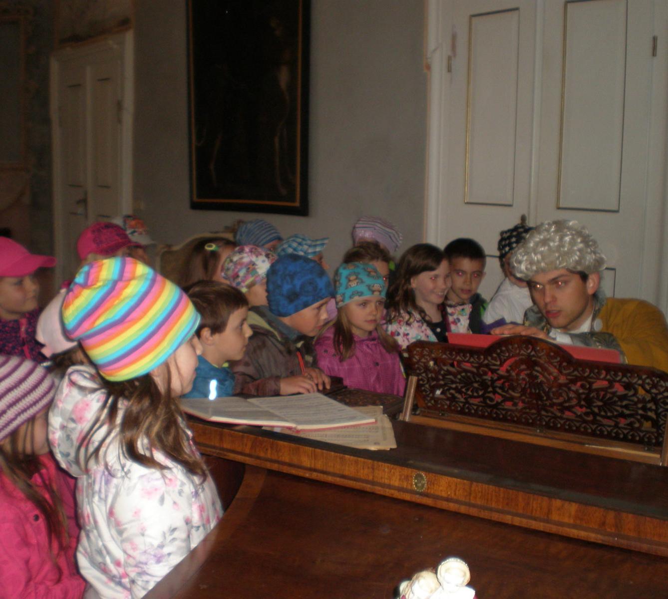 Výlet 1. třídy do Potštejna - 35