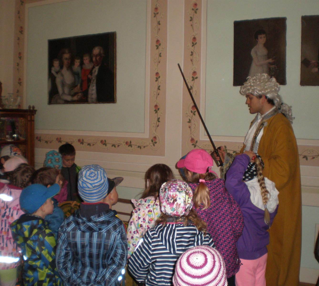 Výlet 1. třídy do Potštejna - 37