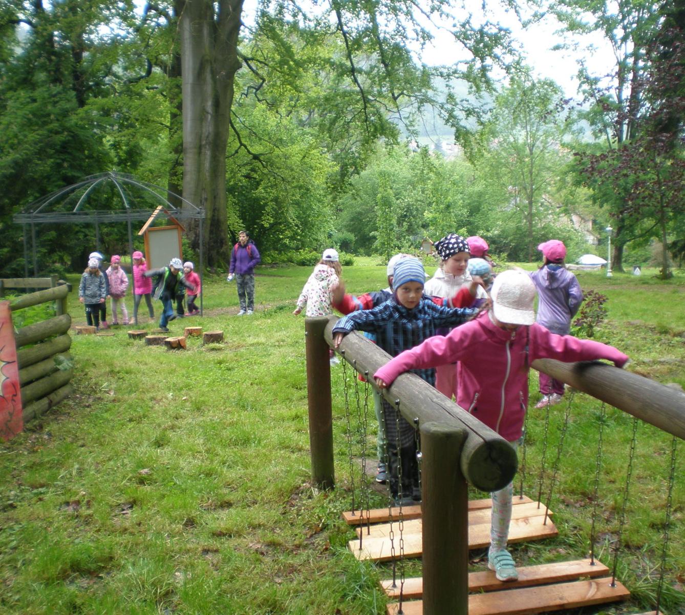 Výlet 1. třídy do Potštejna - 39