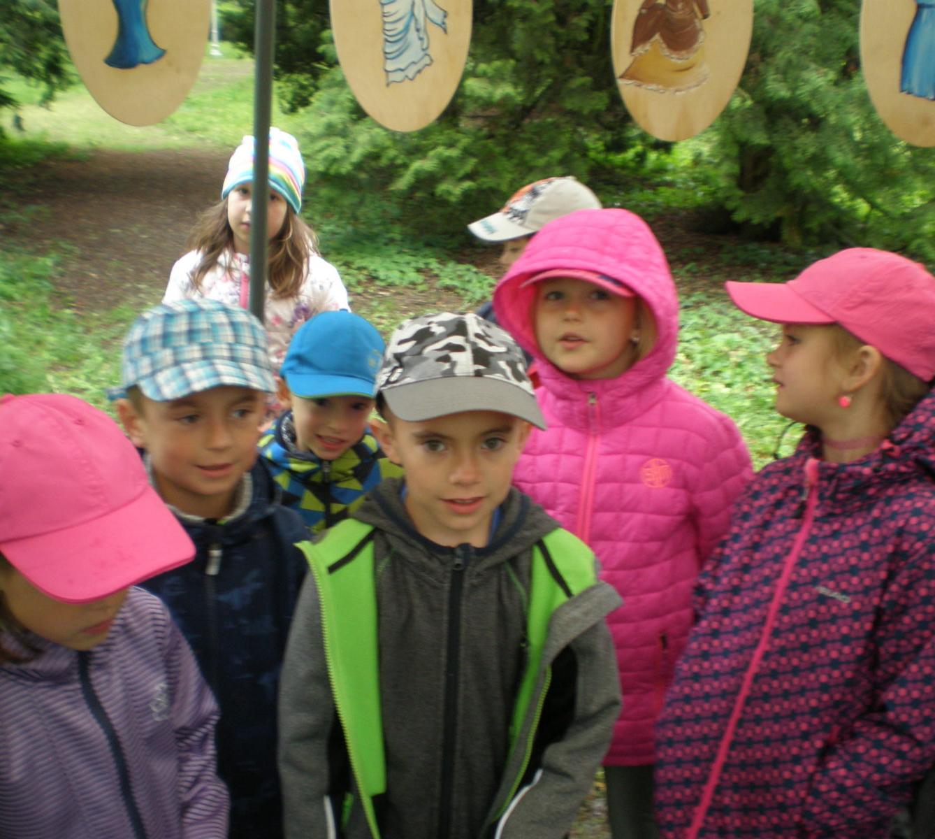 Výlet 1. třídy do Potštejna - 40