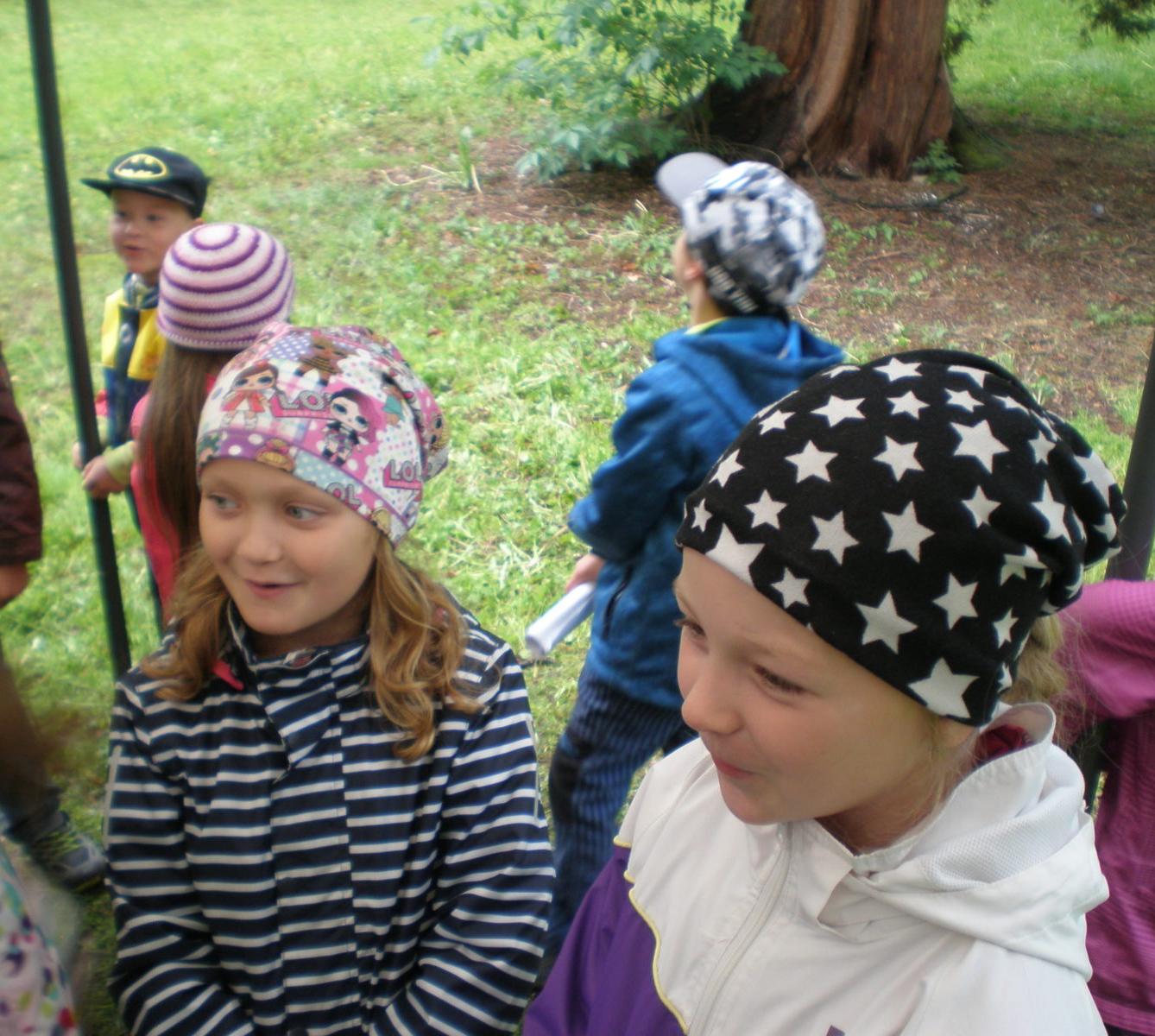 Výlet 1. třídy do Potštejna - 41