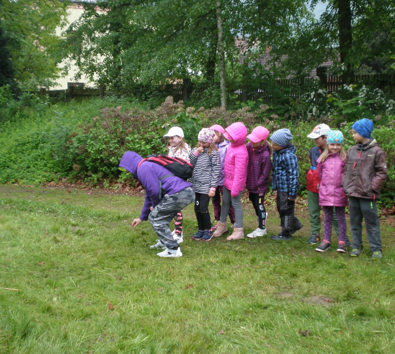 Výlet 1. třídy do Potštejna - 44