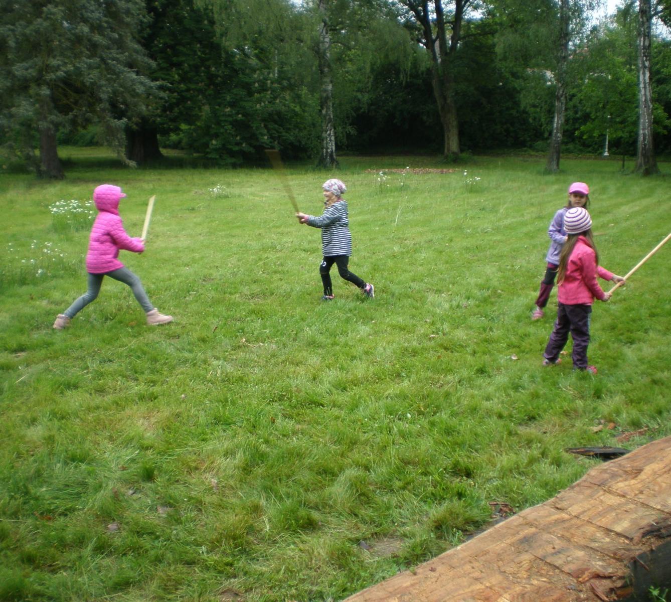 Výlet 1. třídy do Potštejna - 46