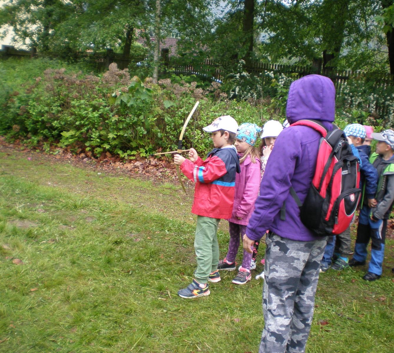 Výlet 1. třídy do Potštejna - 47