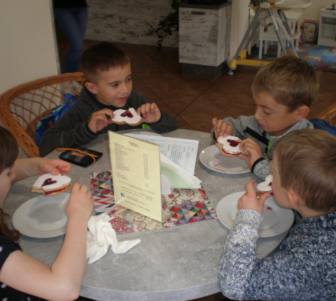 Výlet 1. třídy do Potštejna - 49