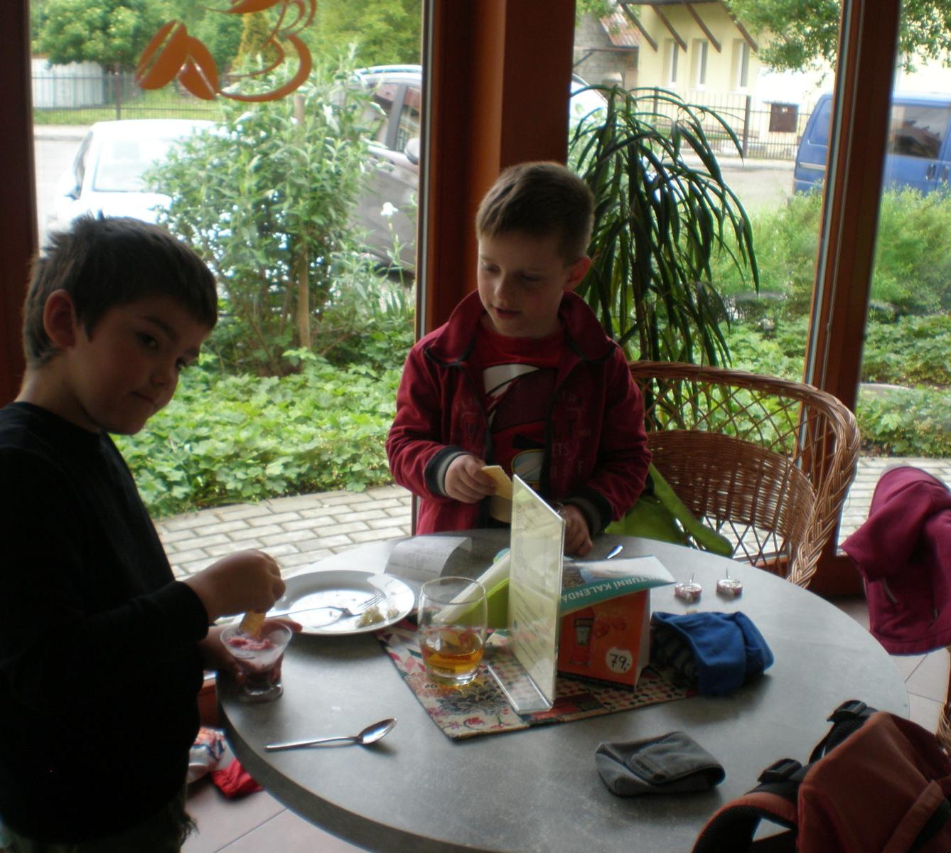 Výlet 1. třídy do Potštejna - 54