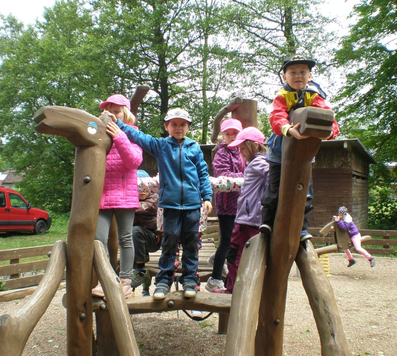 Výlet 1. třídy do Potštejna - 57