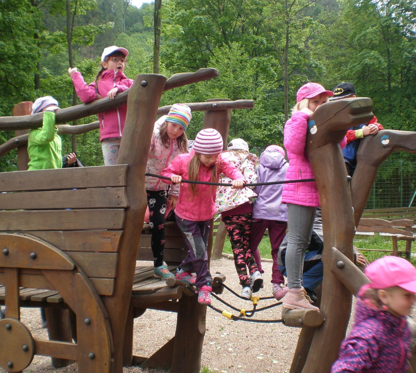 Výlet 1. třídy do Potštejna - 58