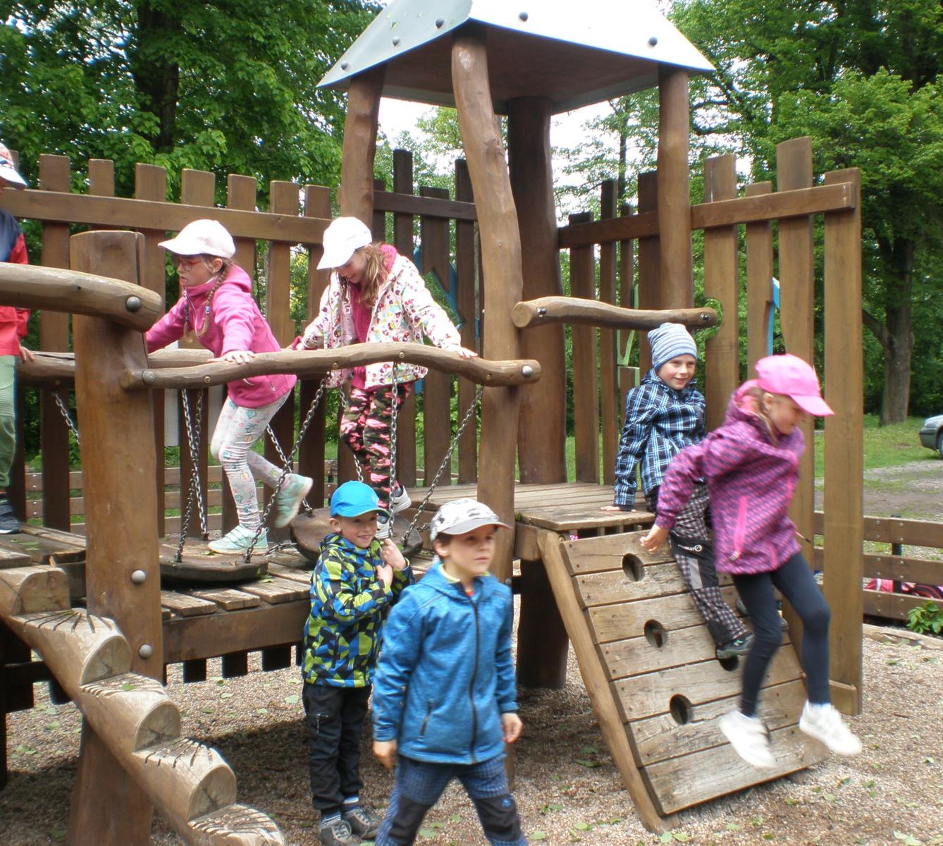 Výlet 1. třídy do Potštejna - 60