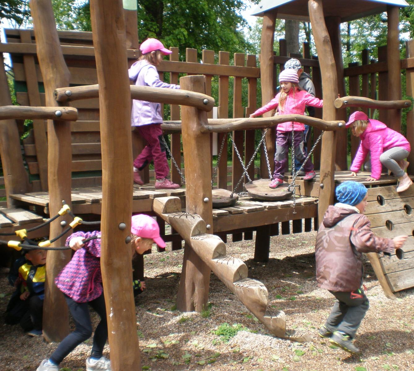 Výlet 1. třídy do Potštejna - 63