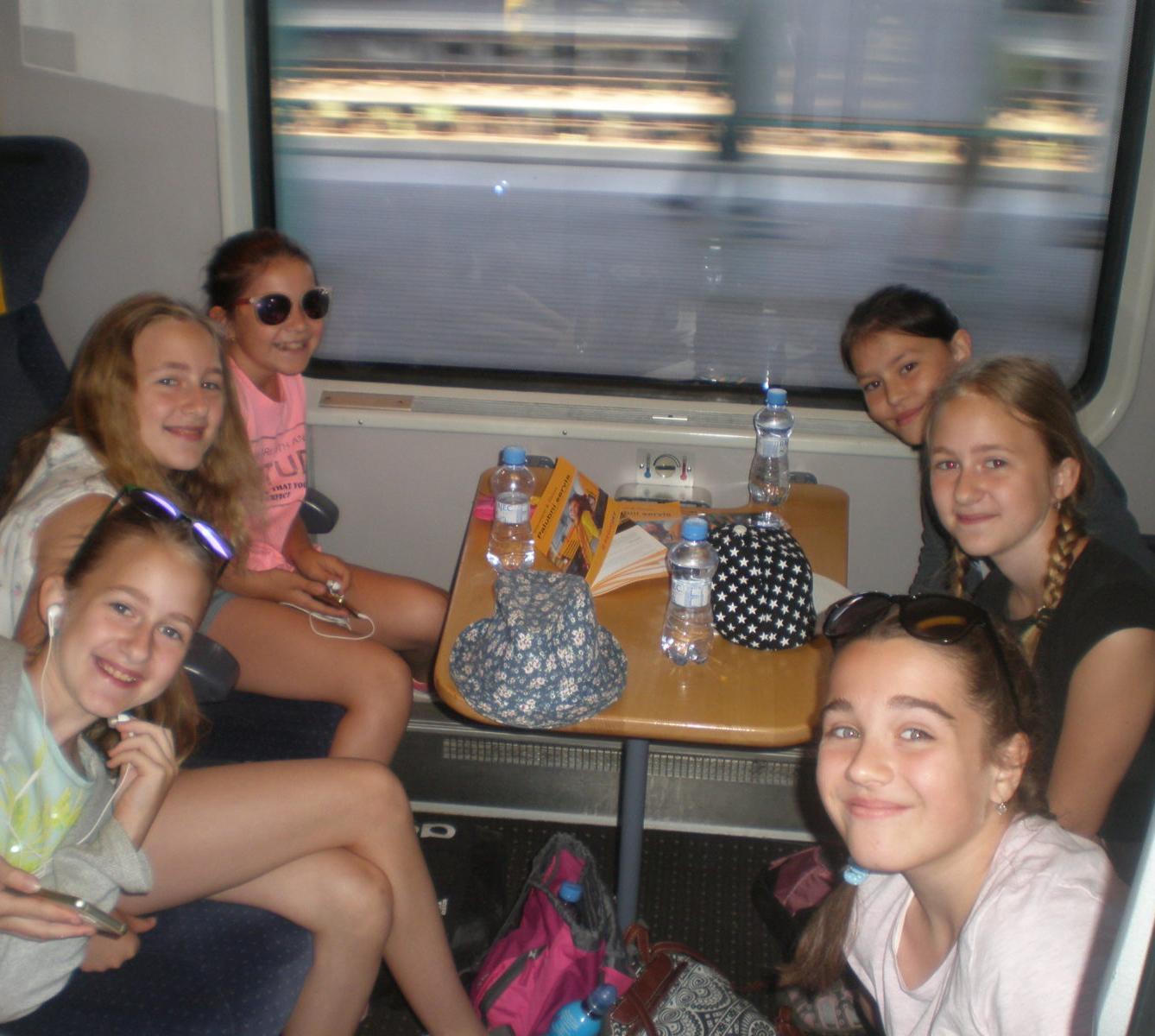 Výlet 5. třídy do Prahy - 2