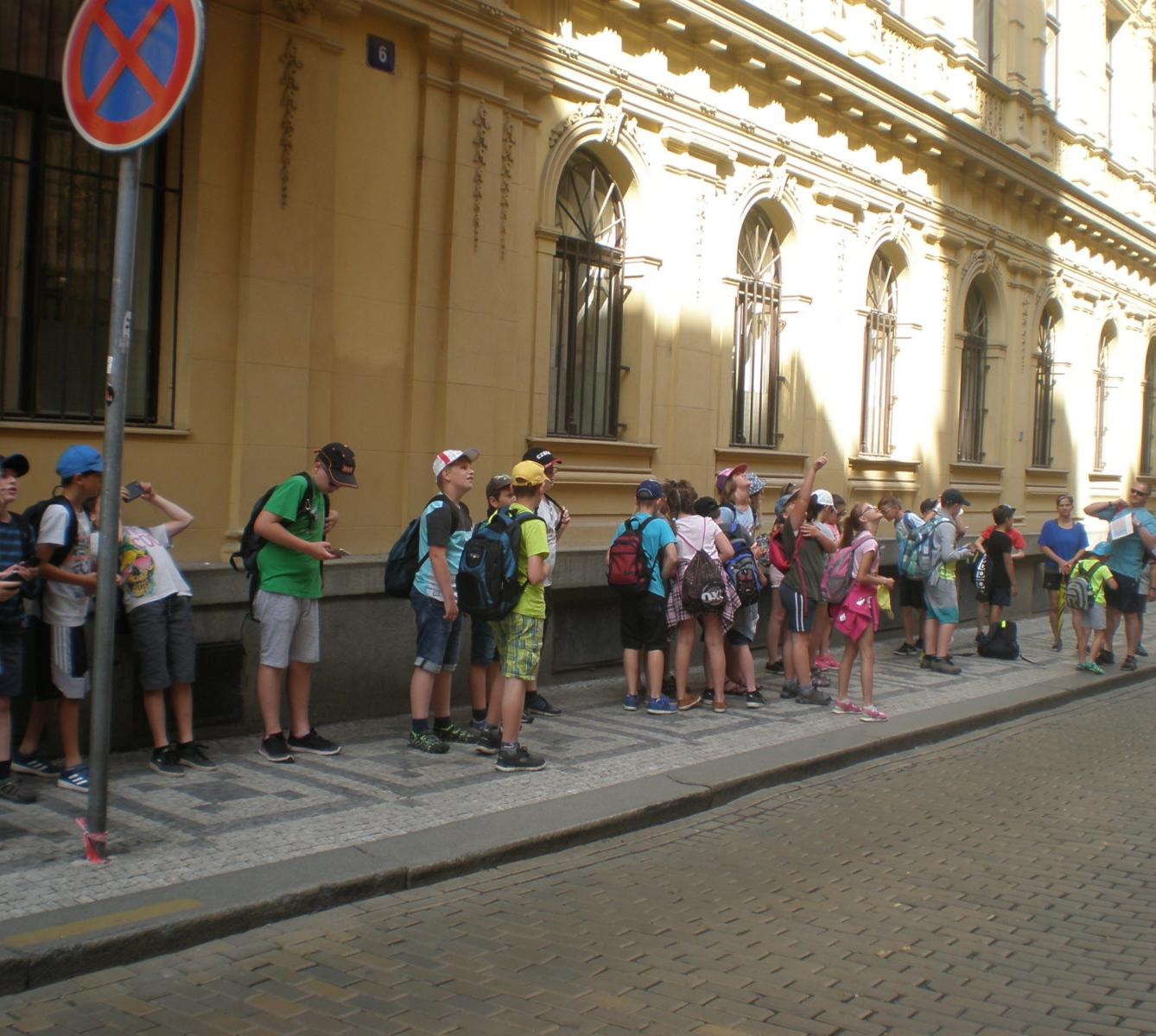 Výlet 5. třídy do Prahy - 9