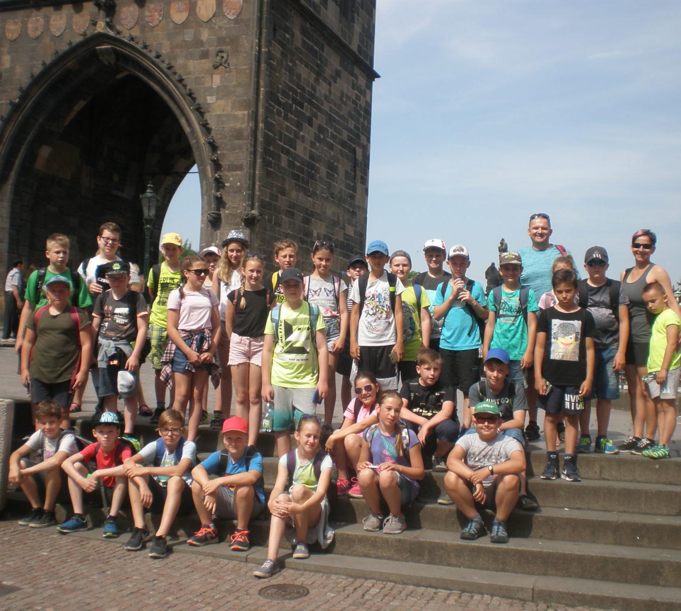 Výlet 5. třídy do Prahy - 17