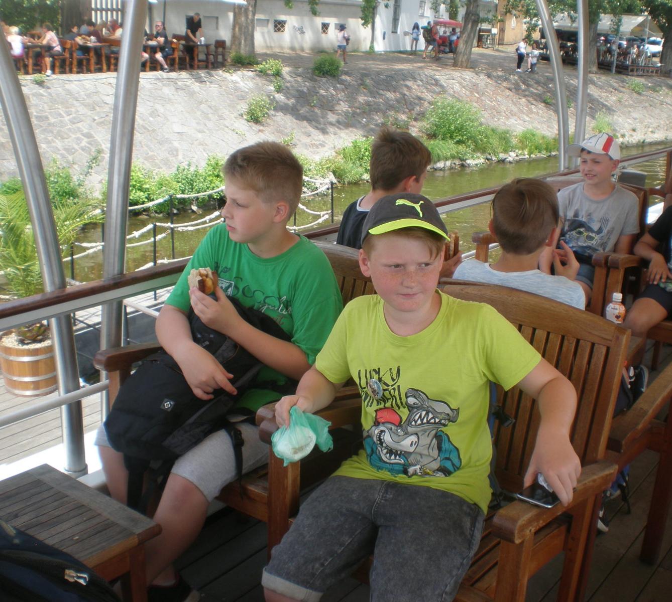 Výlet 5. třídy do Prahy - 24