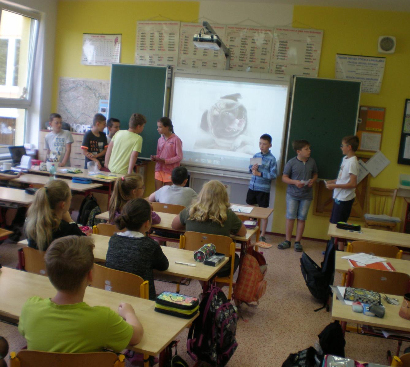 Výuka naruby v 5. třídě - 7