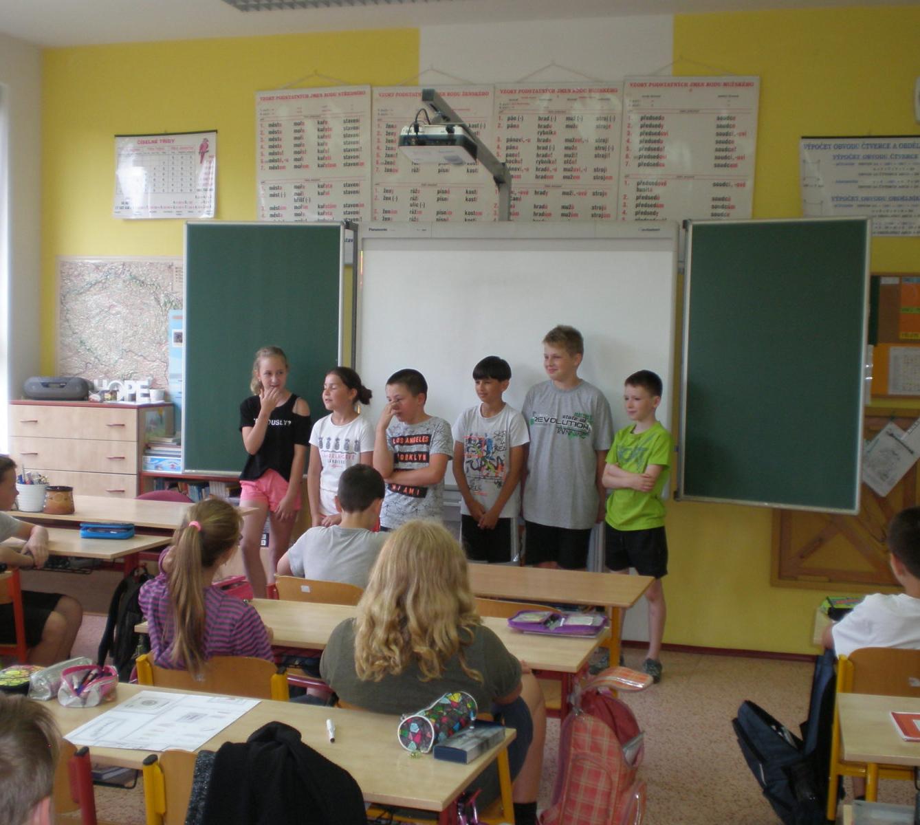 Výuka naruby v 5. třídě - 29