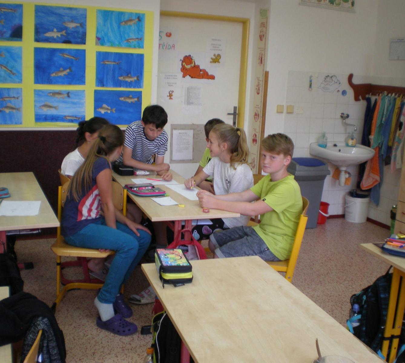Výuka naruby v 5. třídě - 30