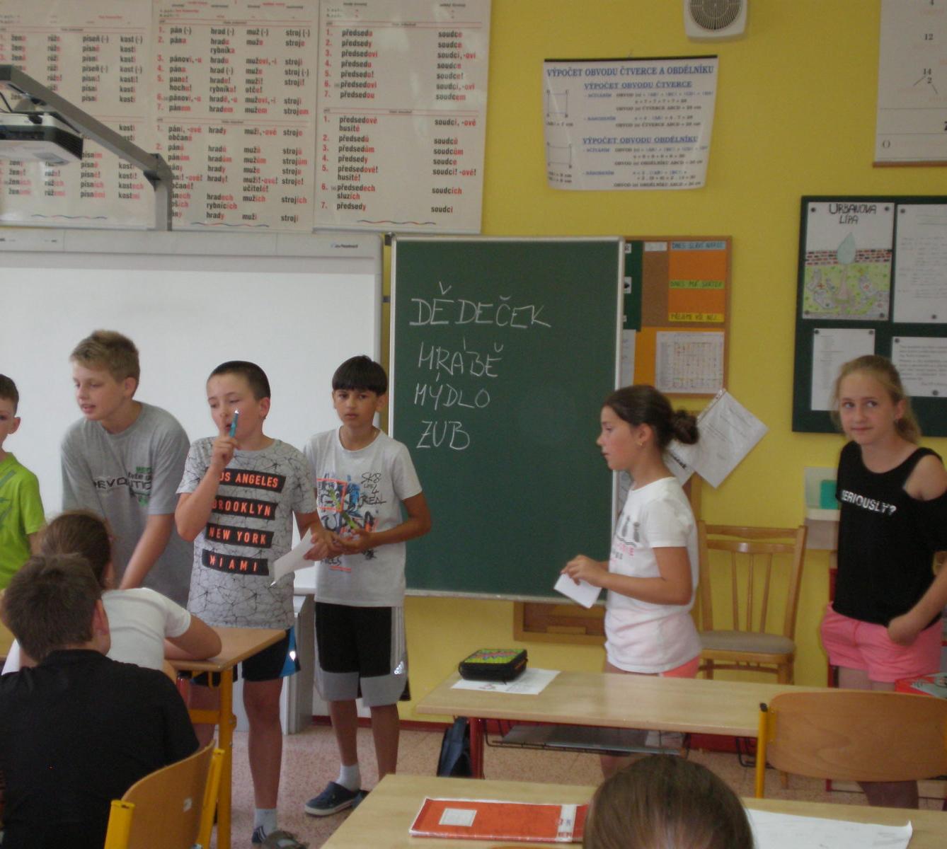 Výuka naruby v 5. třídě - 33