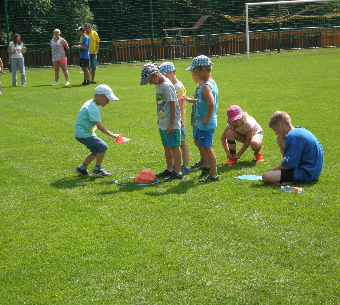 Fotbalový nábor-1. třída - 18