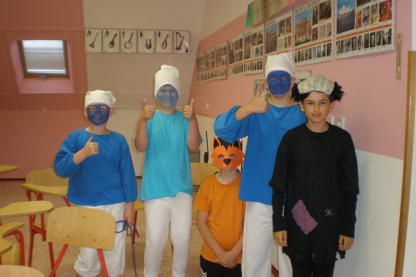 Pohádková škola na 1. stupni