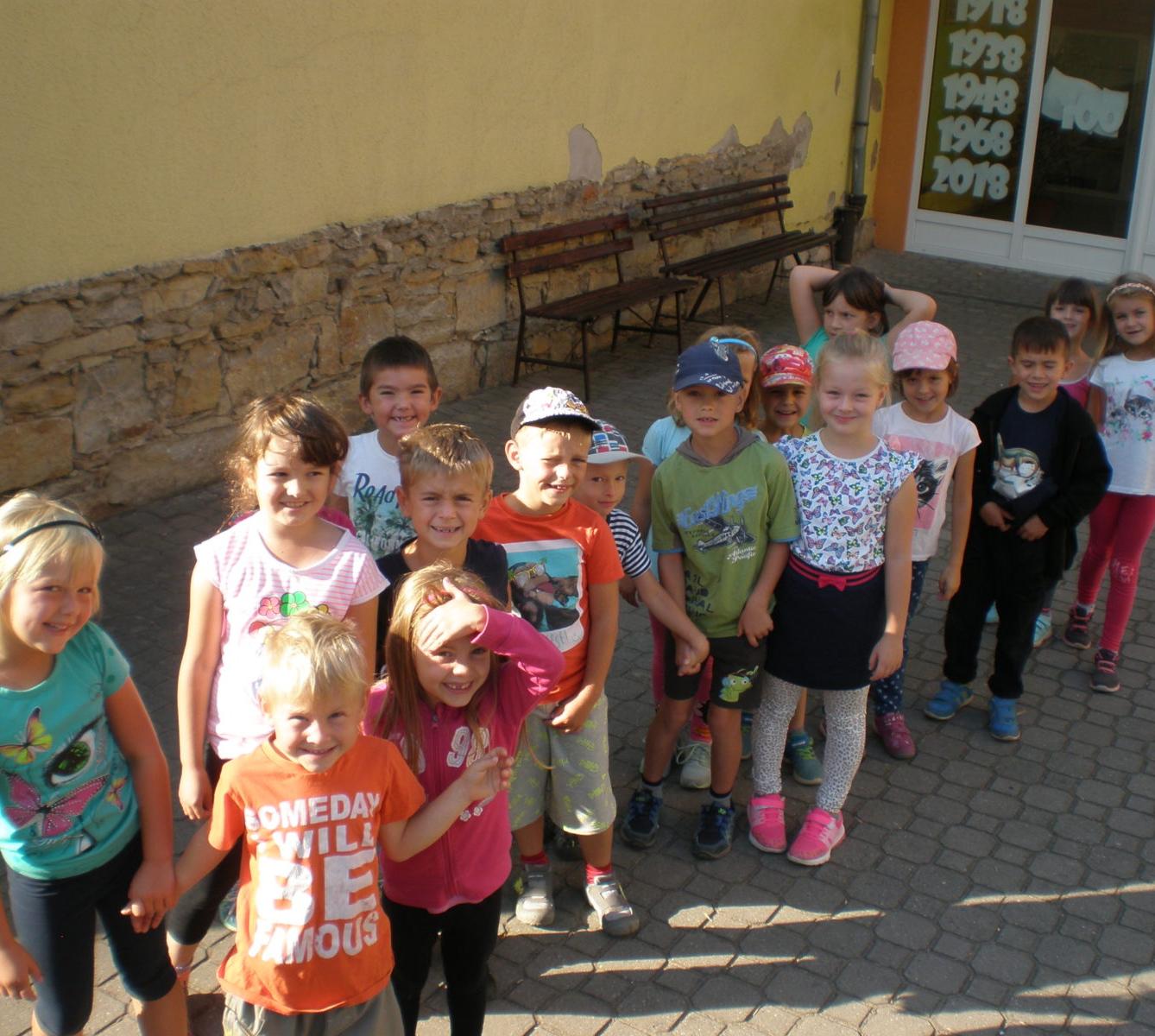 Návštěva prvňáčků v MŠ Dolní Libchavy - 1