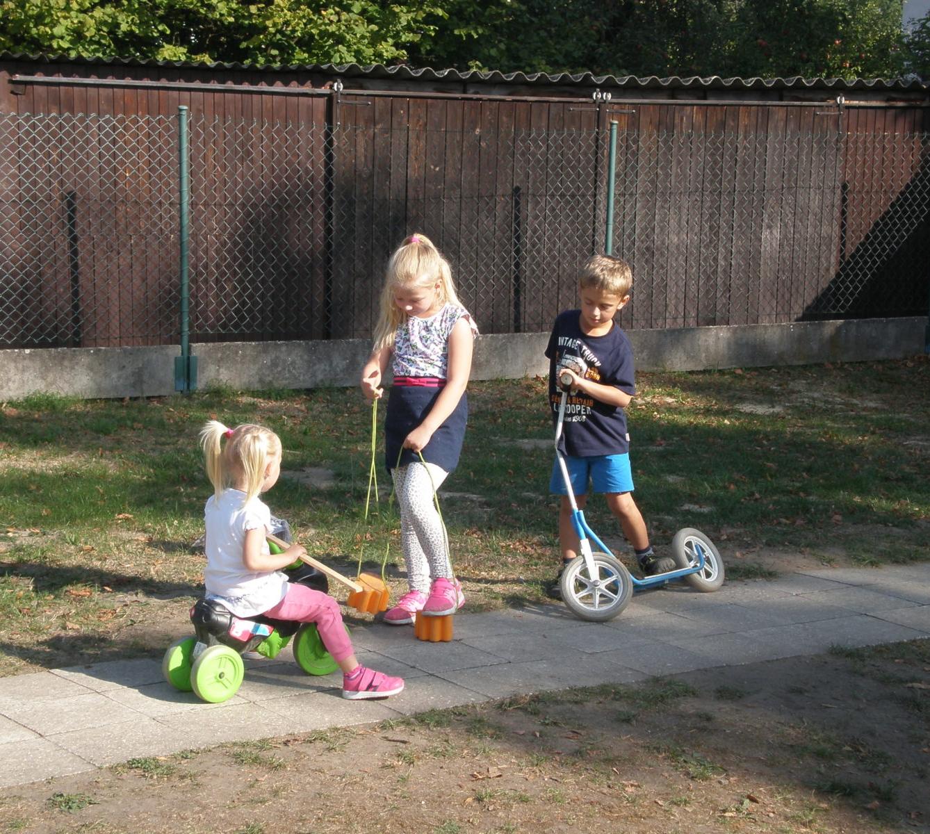 Návštěva prvňáčků v MŠ Dolní Libchavy - 8