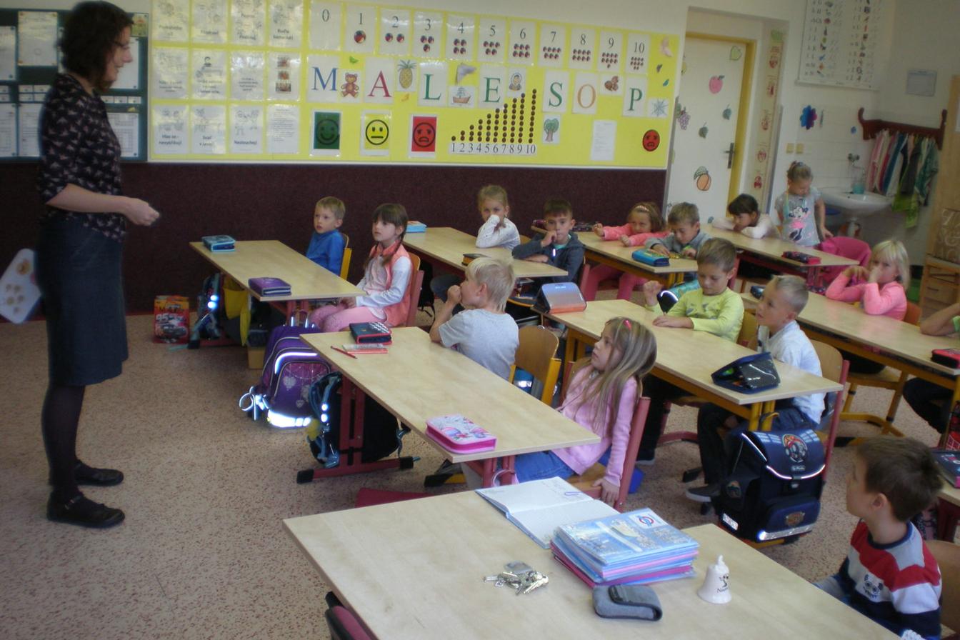 Preventivní program v 1. třídě
