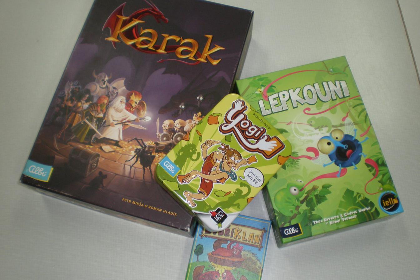 Klub zábavné logiky a deskových her na 1. stupni