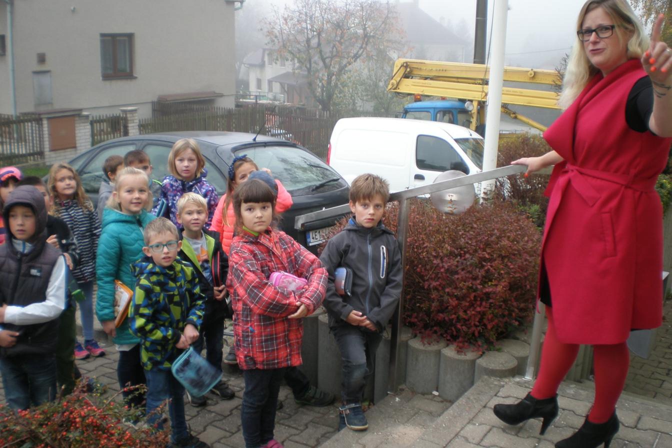 Návštěva druháčků v Obecní knihovně