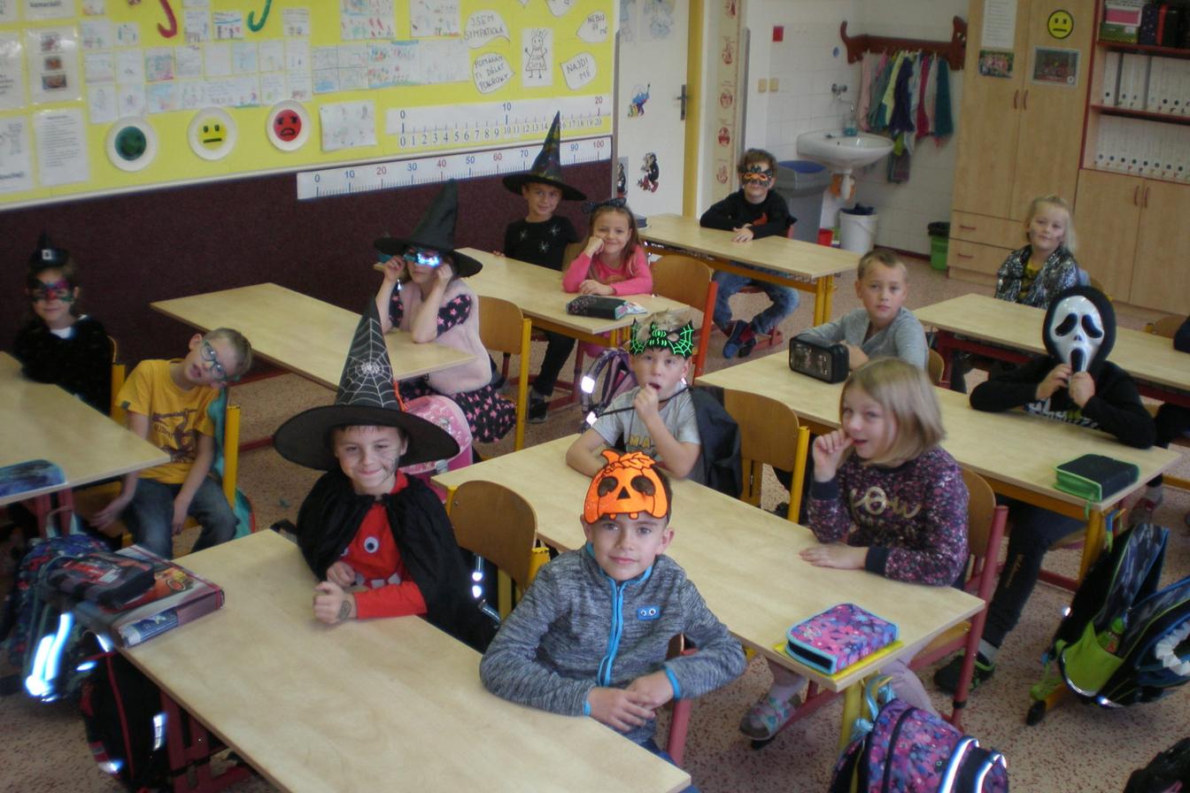 Halloween ve 2. třídě