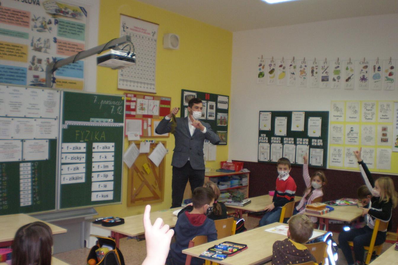 Preventivní program ve 3. třídě