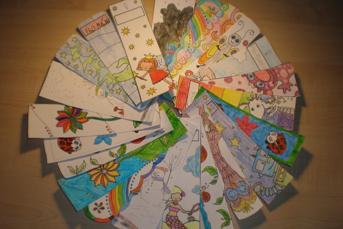 Předvánoční tvoření ve třetí třídě