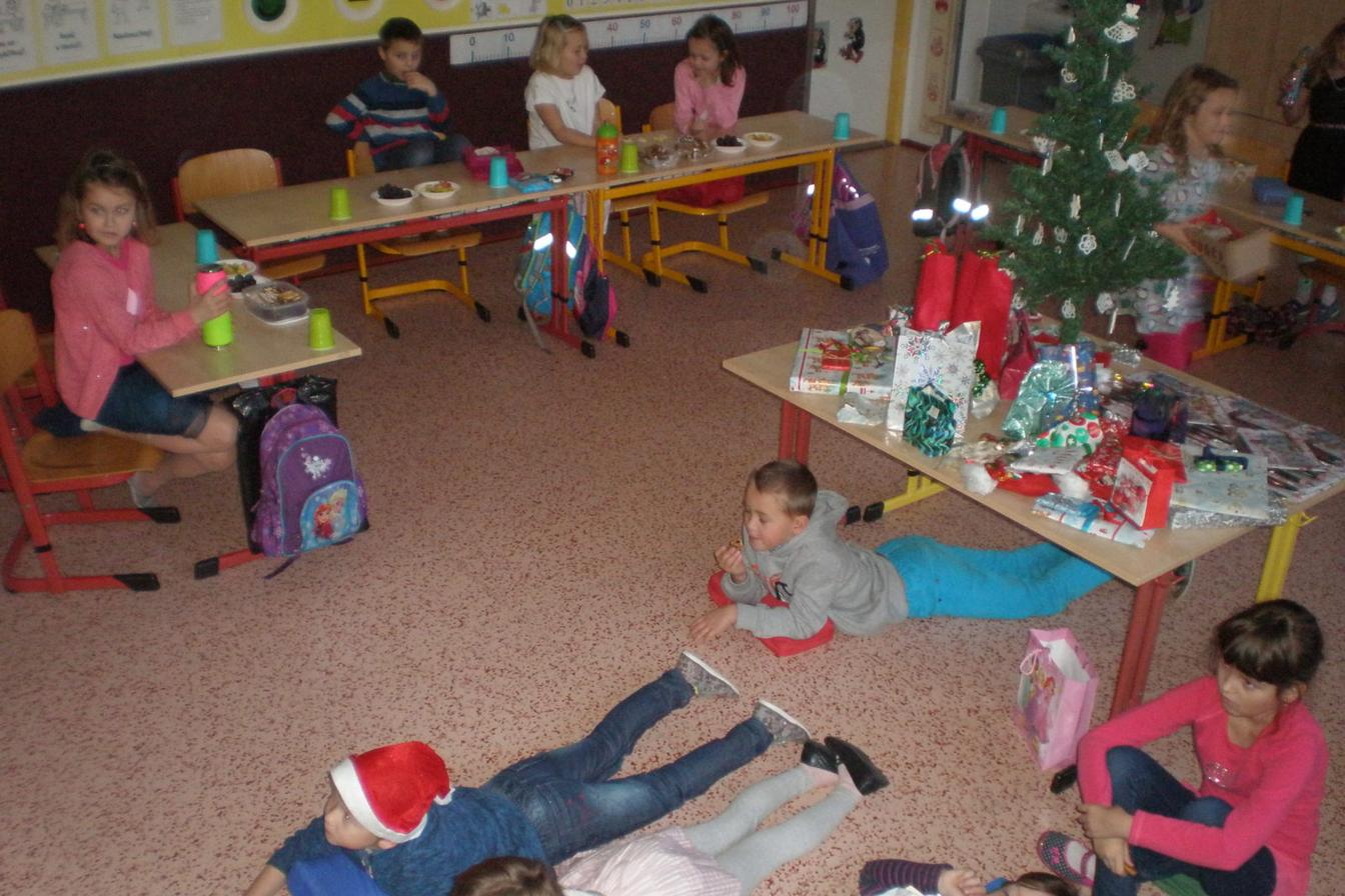 Vánoční besídka ve 2. třídě