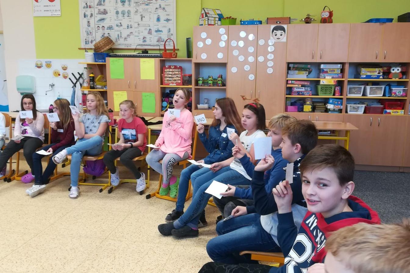 5. třída - "Líbí, nelíbí"