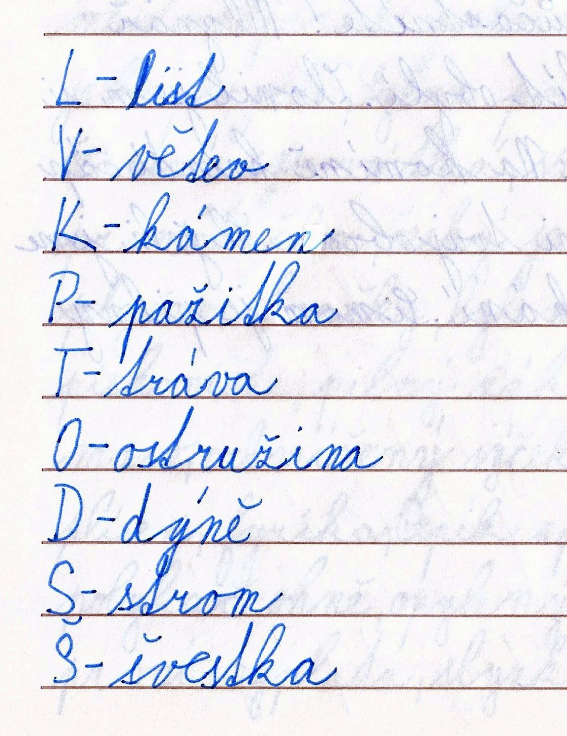 Příroda u třeťáčků 30. 5. - 40