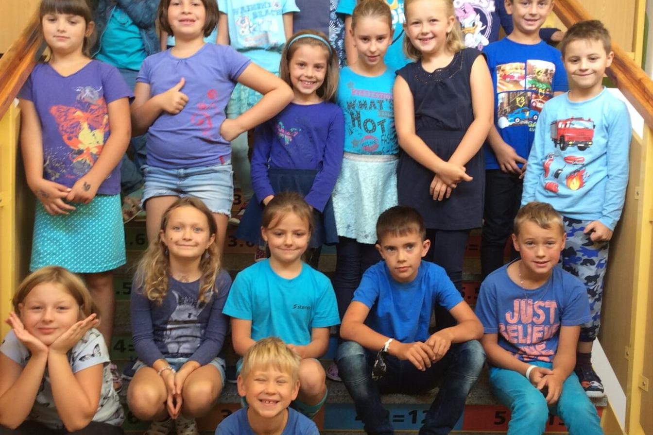 BAREVNÝ TÝDEN - MODRÝ PÁTEK