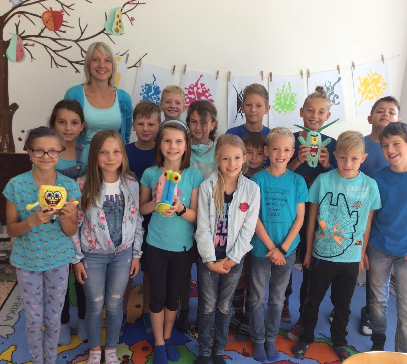 BAREVNÝ TÝDEN - MODRÝ PÁTEK - 5