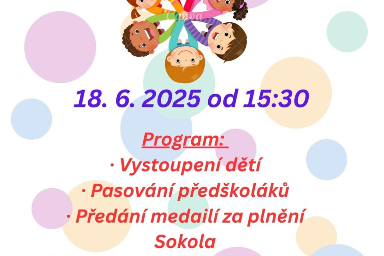 ROZLOUČENÍ S PŘEDŠKOLÁKY