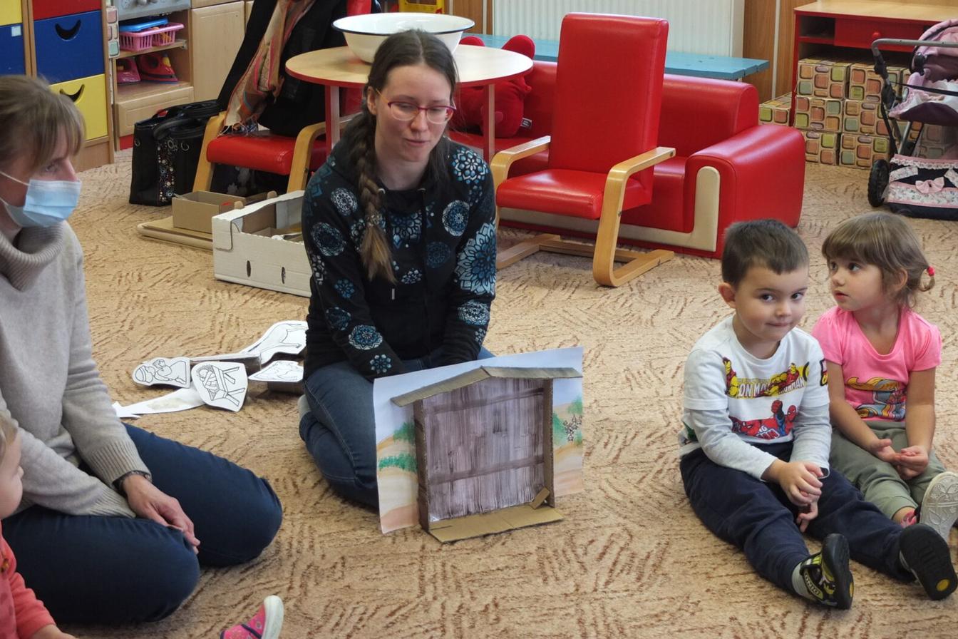 Program "VÁNOCE" z Oucmanic