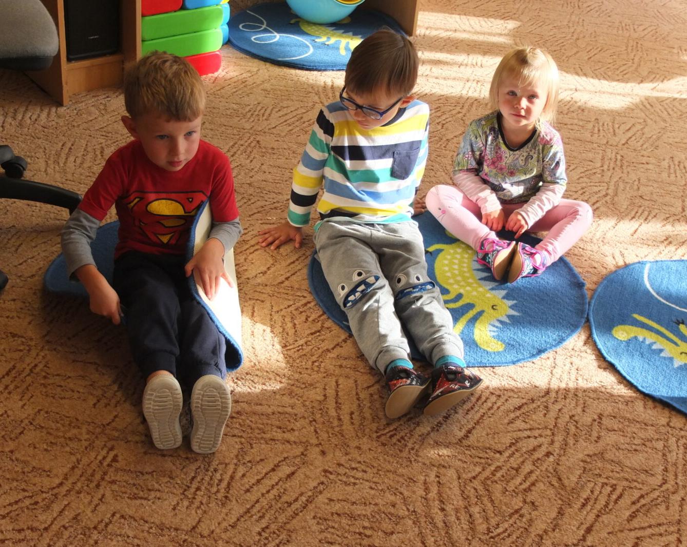 Človíček se představuje 1 - 3