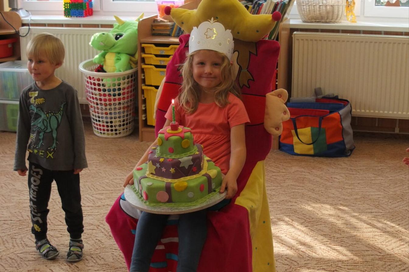 Jolanka má narozeniny!