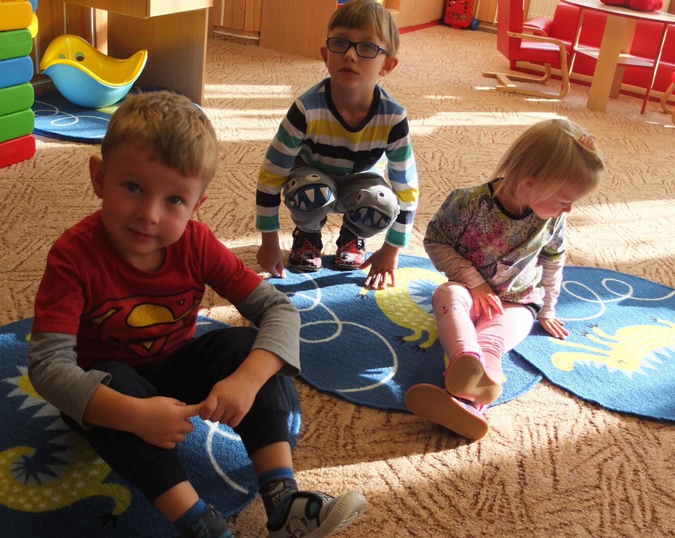 Človíček se představuje 1 - 4