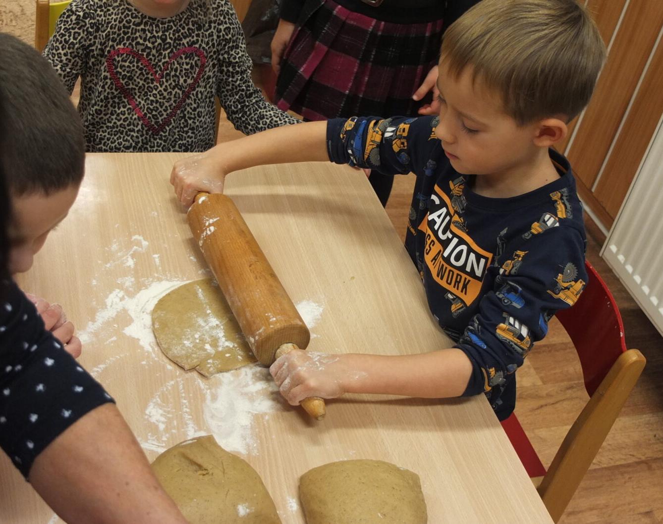 Pečení perníčků - 7